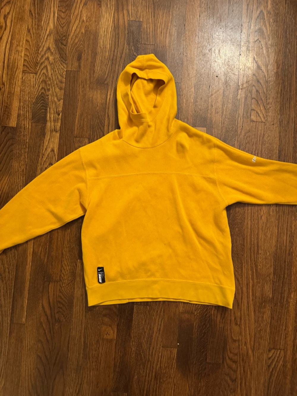 Vintage nike side zip hoodie size youth large